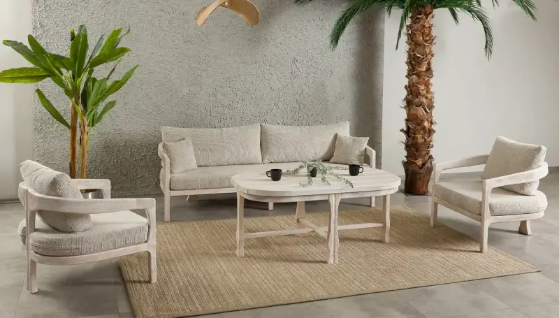 Modena Bahçe Masa Takımı