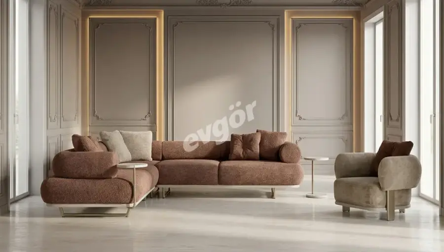 Molteni Modern Köşe Takımı - 1