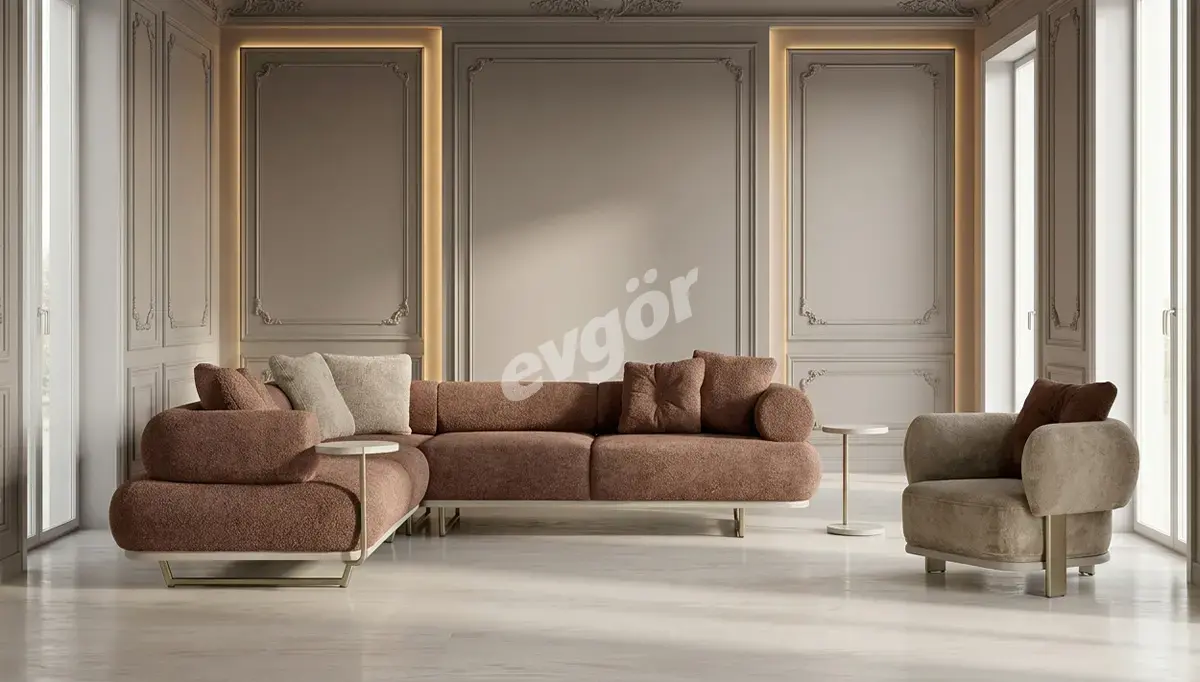 Molteni Modern Köşe Takımı