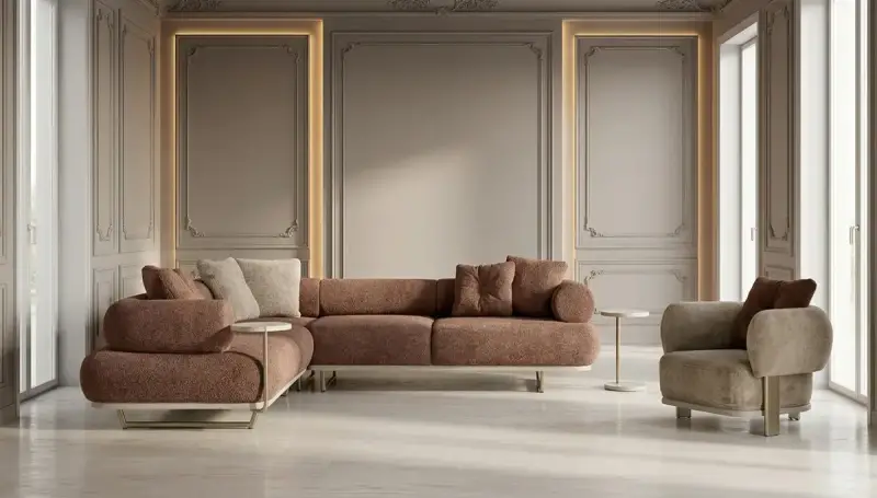 Molteni Modern Köşe Takımı