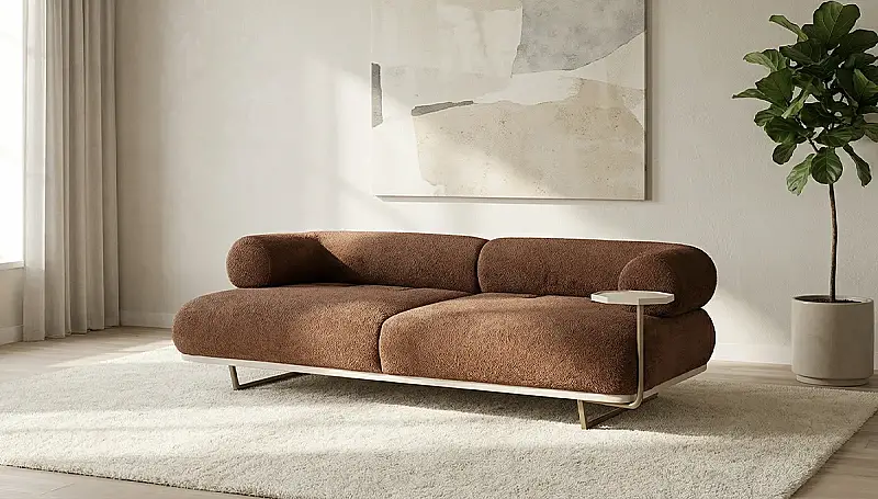 Molteni Modern Üçlü Koltuk - 2