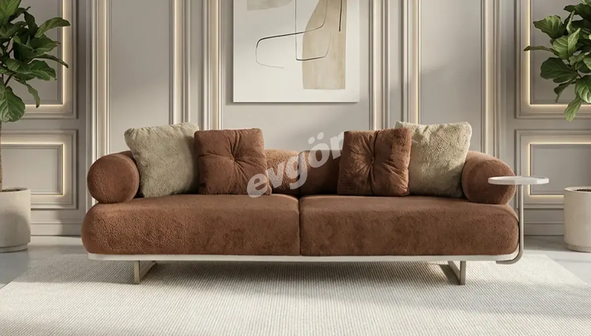 Molteni Modern   Üçlü Koltuk  