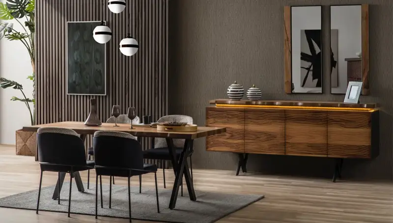 Mostar Modern Yemek Odası - 1