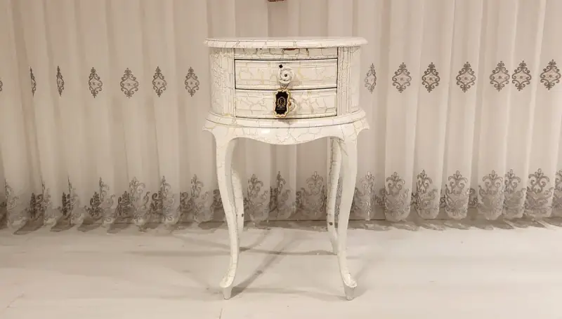 Nadia 2 Çekmeceli Komodin (Hemen Teslim) - 1