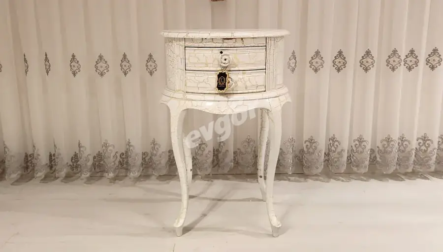 Nadia 2 Çekmeceli Komodin (Hemen Teslim) - 1