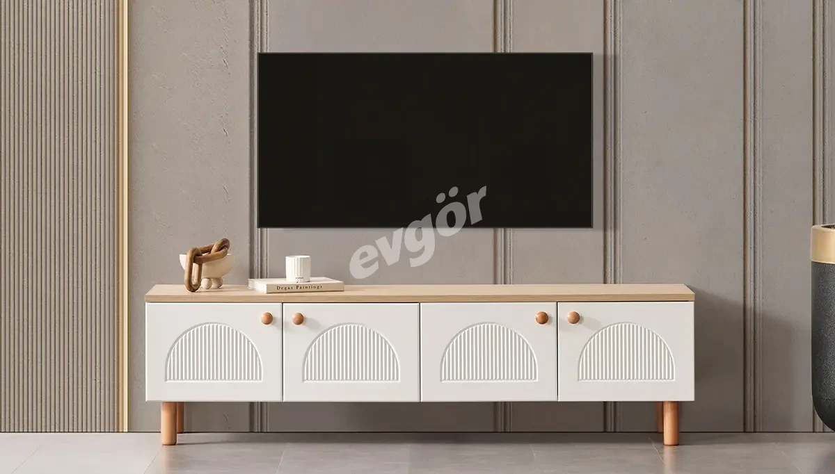 Nalan  Modern  Tv Sehpası 