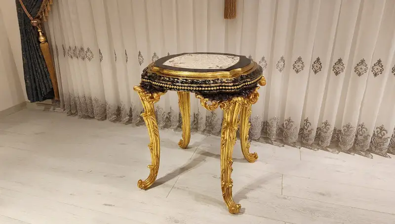 Nazende Siyah Yan Sehpa (Hemen Teslim) - 3