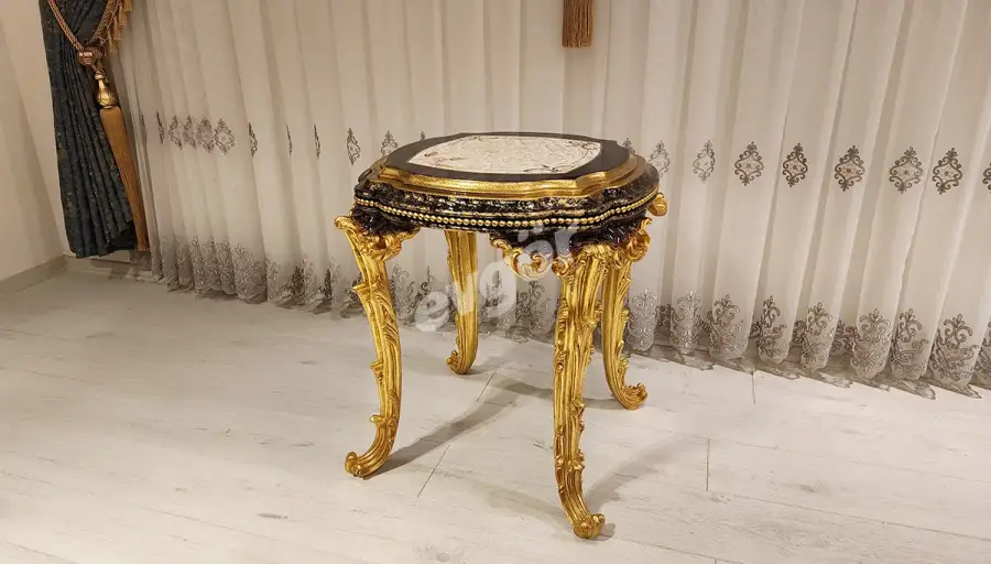 Nazende Siyah Yan Sehpa (Hemen Teslim) - 3