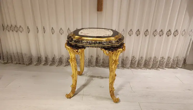 Nazende Siyah Yan Sehpa (Hemen Teslim) - 1