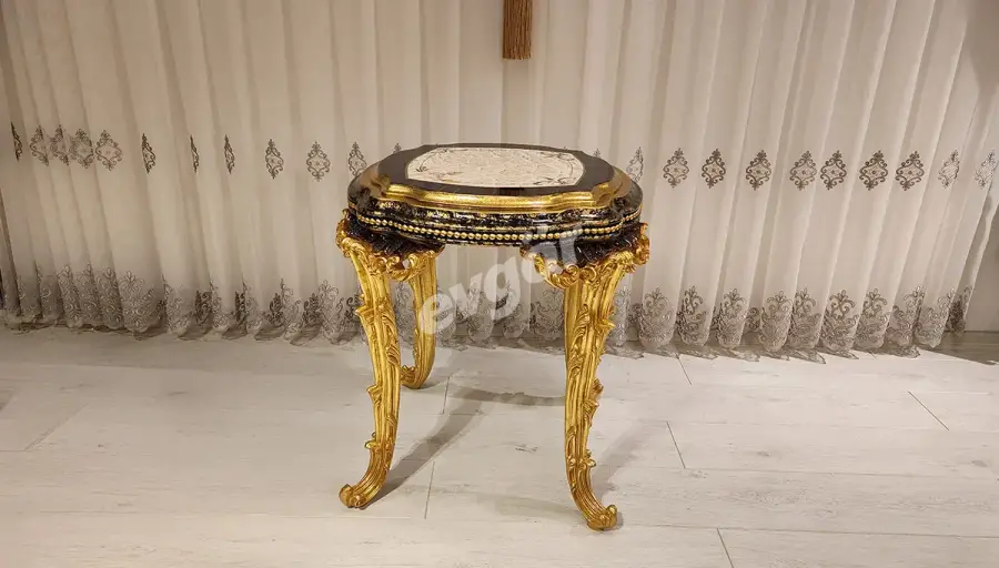 Nazende Siyah Yan Sehpa (Hemen Teslim) - 1