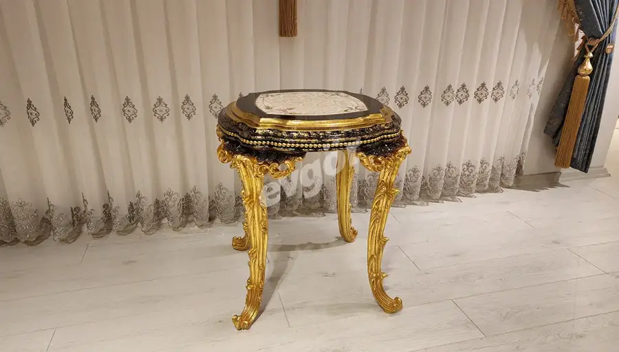 Nazende Siyah Yan Sehpa (Hemen Teslim) - 2