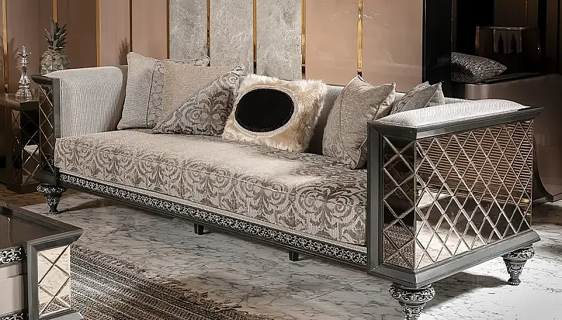 Nüans Avangarde Üçlü Koltuk 