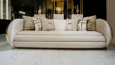 Troya Luxury Sofa Set - Thumbnail