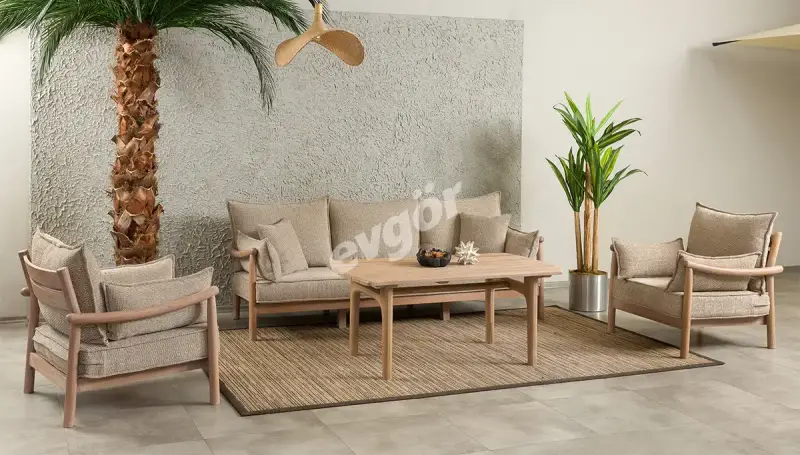 Palma Bahçe Masa Takımı 