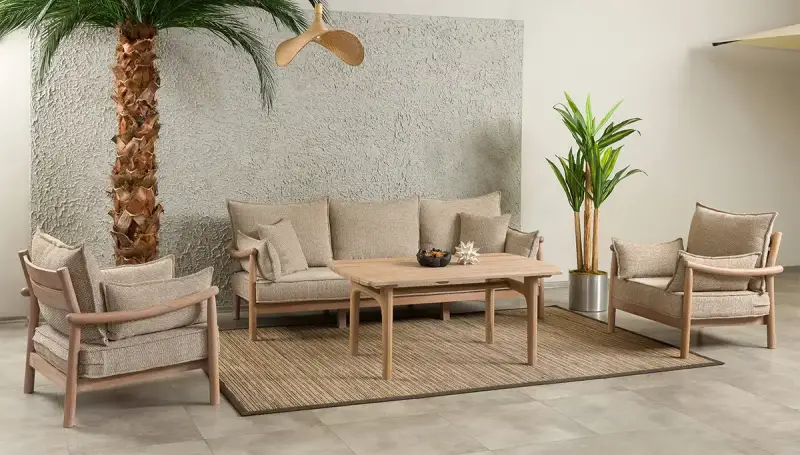 Palma Bahçe Masa Takımı 