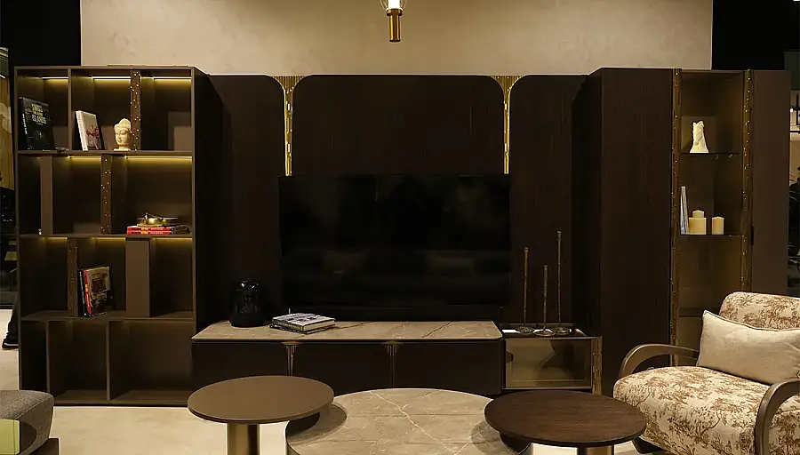 Pandera Modern Duvar Ünitesi - 1