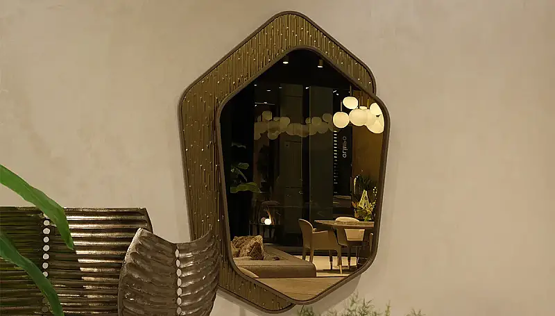 Pandera Modern Konsol Aynası 