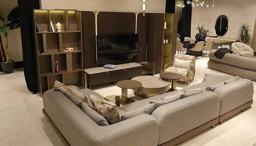 Pandera Modern Köşe Takımı - 1