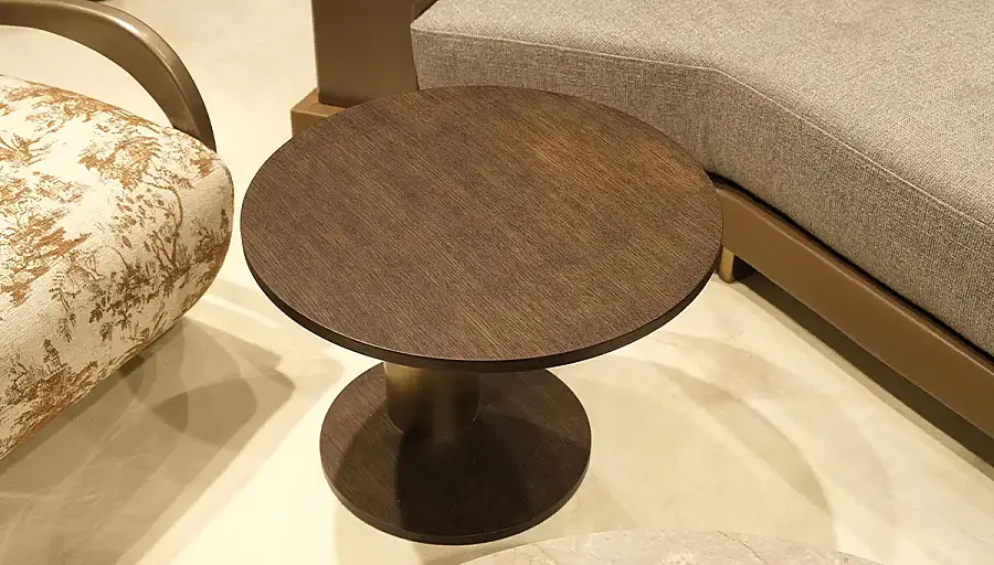 Pandera Modern Küçük Boyalı Yan Sehpa - 1