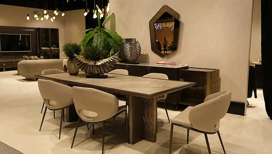 Pandera Modern Yemek Odası - 1