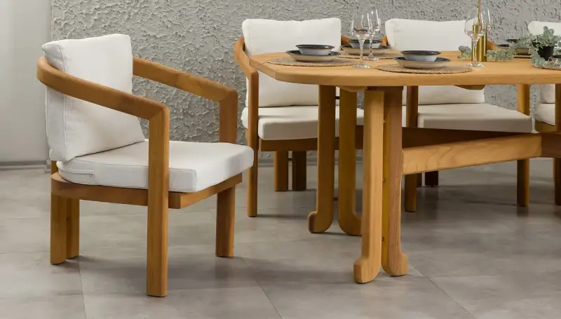 Patios Bahçe Yemek Masası Takımı - 2