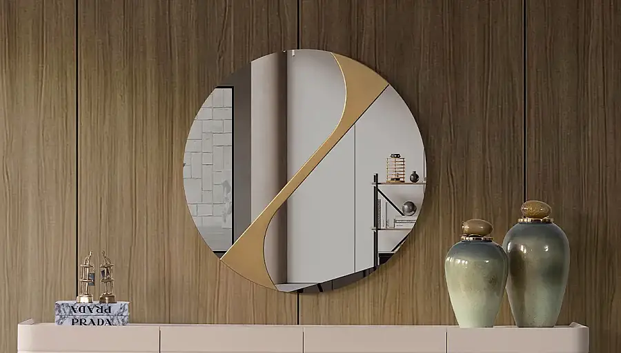 Pera Modern Konsol Aynası - 1