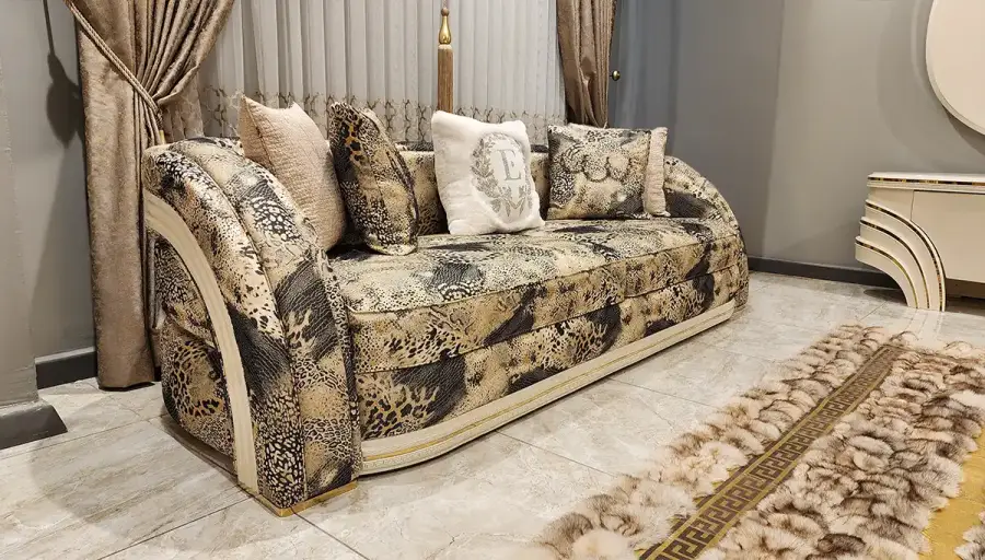 Perla Beyaz Lüks Salon Takımı (Hemen Teslim ) - 3