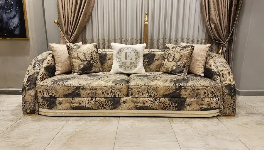 Perla Beyaz Lüks Salon Takımı (Hemen Teslim ) - 2