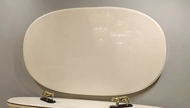 Perla Beyaz Lüks TV Panosu 