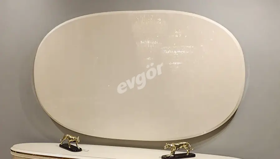 Perla Beyaz Lüks TV Panosu - 1