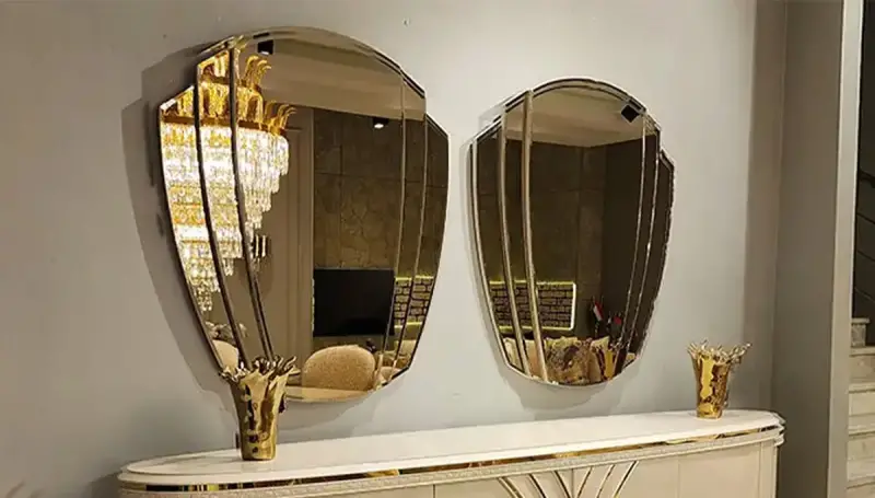 Perla Beyaz Lüks Yemek Odası - 3