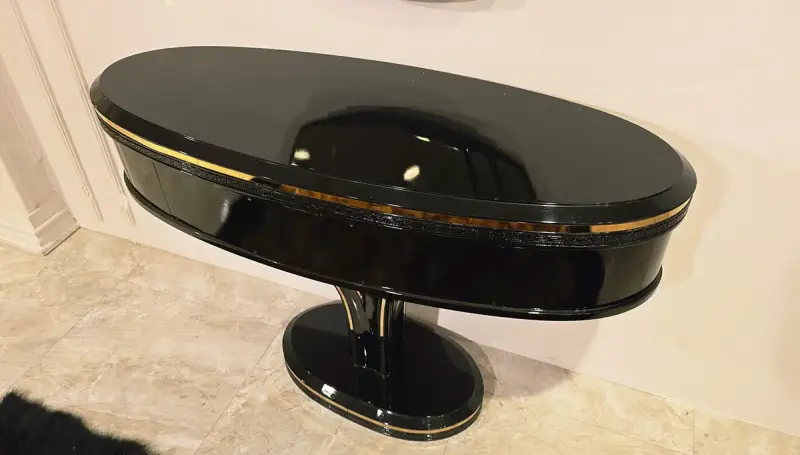 Perla Lüks Ayna + Dresuar (Hemen Teslim) - 2