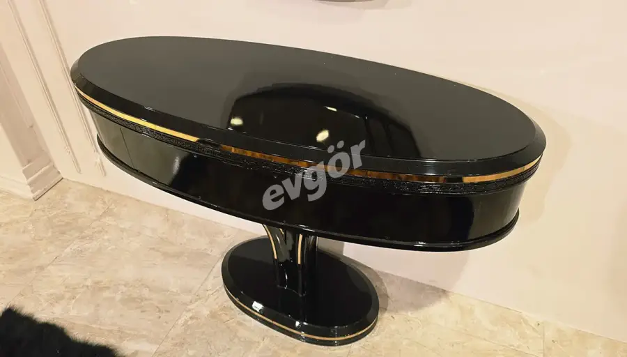 Perla Lüks Ayna + Dresuar (Hemen Teslim) - 2