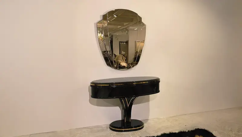 Perla Lüks Ayna + Dresuar (Hemen Teslim) - 3