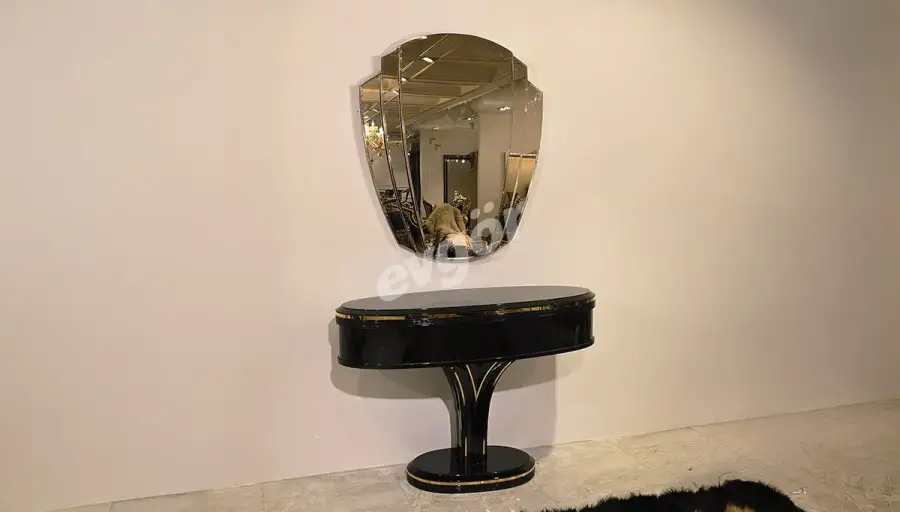 Perla Lüks Ayna + Dresuar (Hemen Teslim) - 3