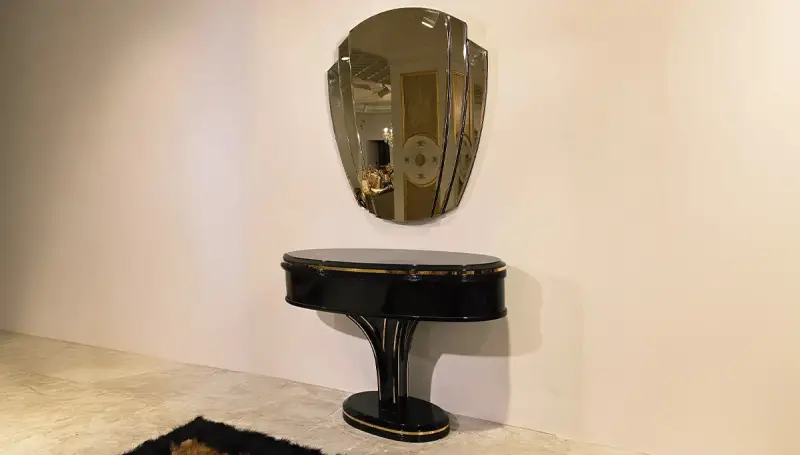 Perla Lüks Ayna + Dresuar (Hemen Teslim) - 1