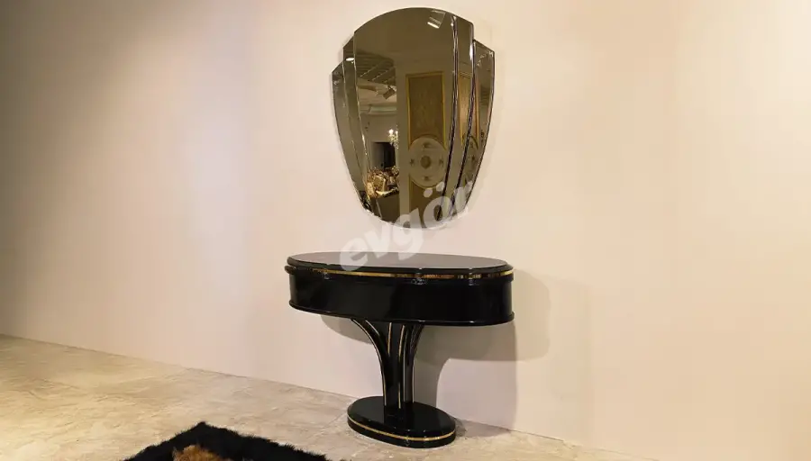 Perla Lüks Ayna + Dresuar (Hemen Teslim) - 1