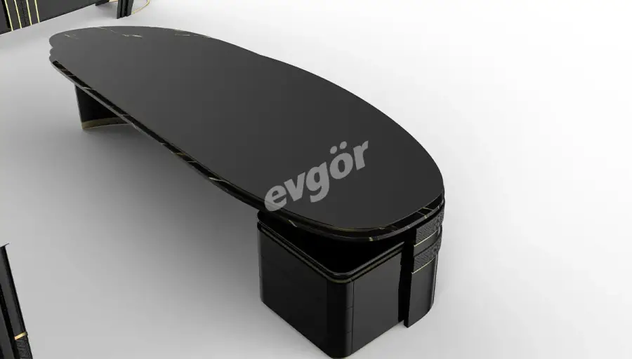 Perla Lüks Makam Masası ve Etajer - 4