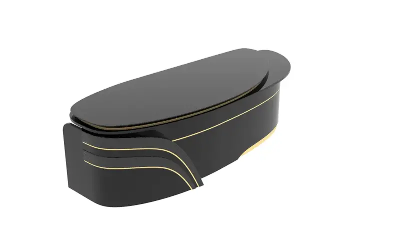 Perla Lüks Makam Masası ve Etajer - 1