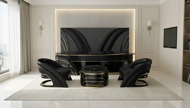 Perla Lüks Makam Odası - 2