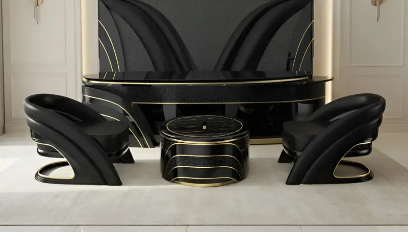 Perla Lüks Makam Odası - 3