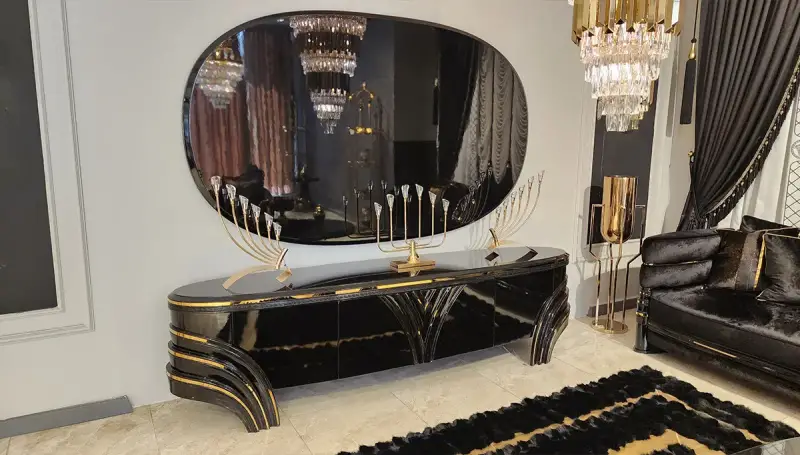 Perla Lüks Salon Takımı (Hemen Teslim ) - 7