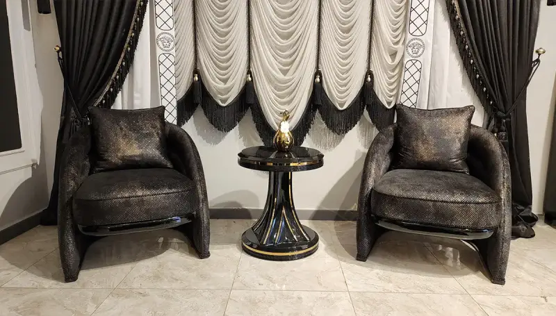 Perla Lüks Salon Takımı (Hemen Teslim ) - 4