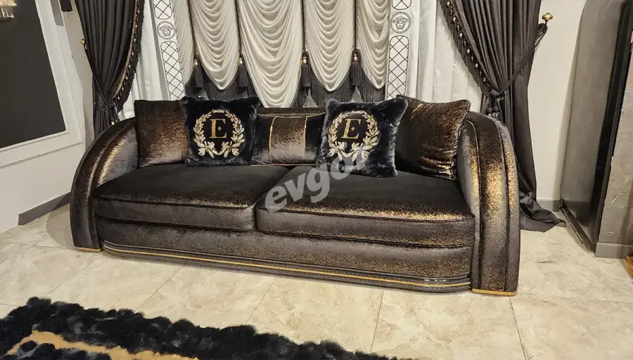 Perla Lüks Salon Takımı (Hemen Teslim ) - 3