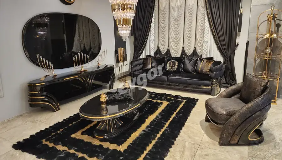 Perla Lüks Salon Takımı (Hemen Teslim ) - 1