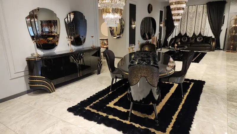 Perla Lüks Salon Takımı (Hemen Teslim ) - 8