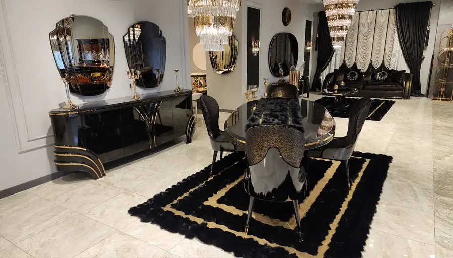 Perla Lüks Salon Takımı (Hemen Teslim ) - 8