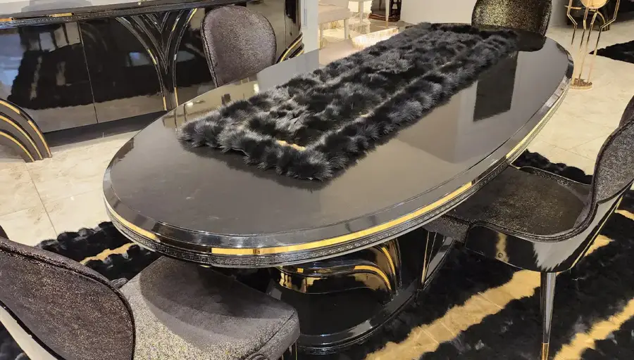 Perla Lüks Salon Takımı (Hemen Teslim ) - 10