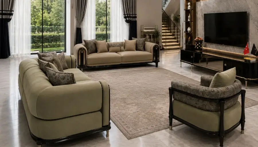 Porto Riko Modern Koltuk Takımı - 1