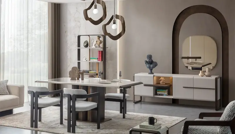 Poyraz Modern Yemek Odası - 1